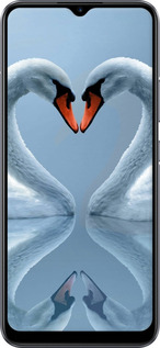 TPU чехол Лебеди для Realme C11 2020 - 6007b-2031 изображение 