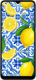 TPU чехол Grocery Girl Italian Summer для Realme C11 2020 - 6766b-2031 изображение 