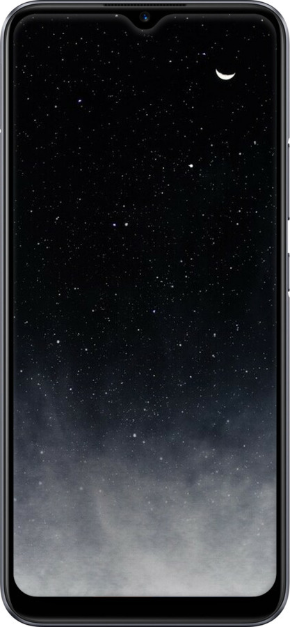 TPU чехол Сині хмари, Синій місяць для Realme C11 2020 - 6396b-2031 изображение 