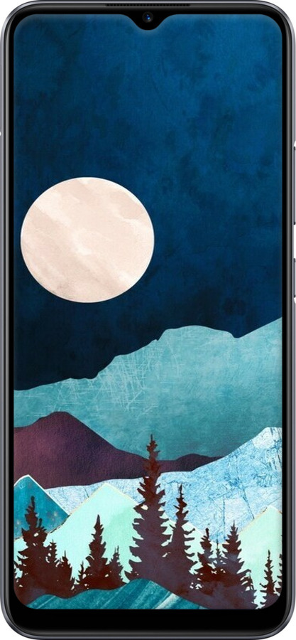 TPU чехол Горная идиллия ночной пейзаж для Realme C11 2020 - 6488b-2031 изображение 