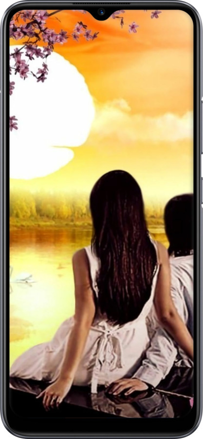TPU чехол Sunset для Realme C11 2020 - 6607b-2031 изображение 