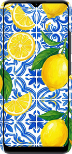 3D пластиковый матовый чехол Grocery Girl Italian Summer для Realme C11 2020 - 6766m-2031 изображение 