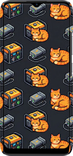 3D пластиковый матовый чехол Autonomous Zone для Realme C11 2020 - 6771m-2031 изображение 