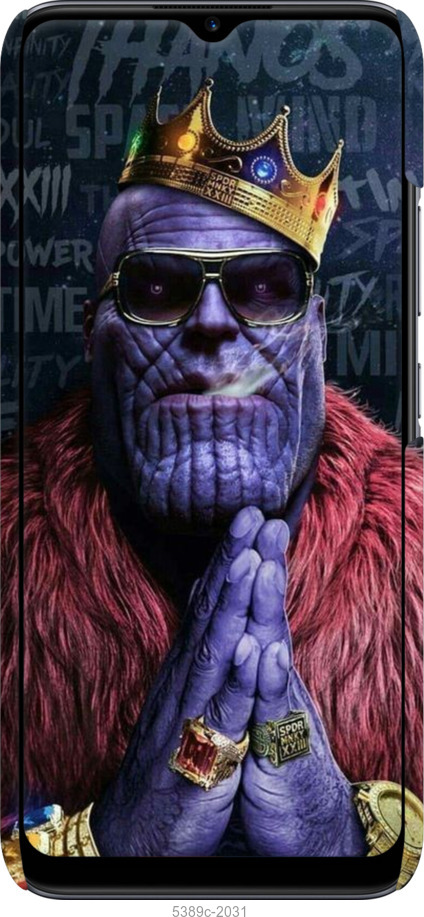 3D пластиковий матовий чехол № 5389 для Realme C11 2020 - 5389m-2031 изображение 