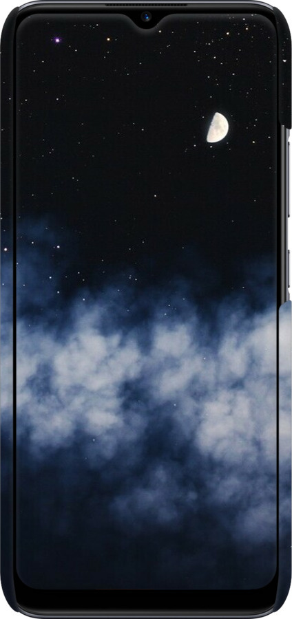 3D пластиковий матовий чехол Нічне небо для Realme C11 2020 - 6450m-2031 изображение 