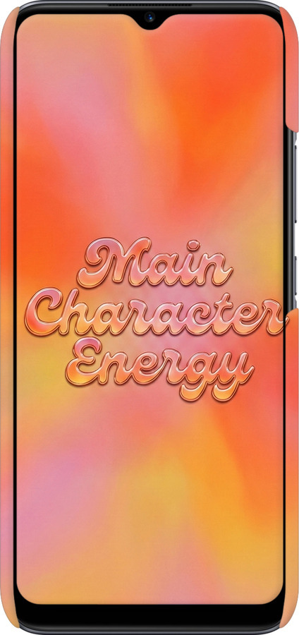 3D пластиковый матовый чехол Aura Gradient Main Character Energy Aesthetic Y2K для Realme C11 2020 - 6783m-2031 изображение 