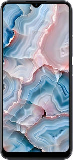 2D пластиковый чехол Мрамор для Realme C11 2020 - 6306t-2031 изображение 