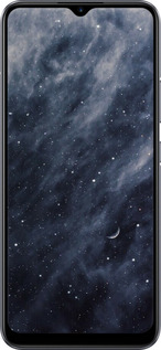 Силіконовий чехол Сині хмари, Синій місяць для Realme C11 2020 - 6398u-2031 изображение 
