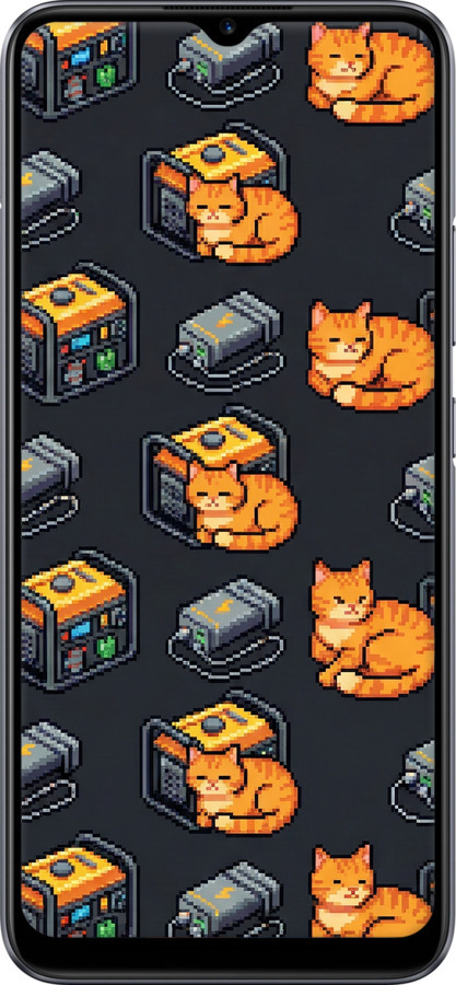 2D пластиковый чехол Autonomous Zone для Realme C11 2020 - 6771t-2031 изображение 