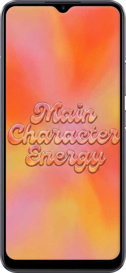 Силиконовый чехол Aura Gradient Main Character Energy Aesthetic Y2K для Realme C11 2020 - 6783u-2031 изображение 