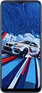 TPU чехол БМВ для Realme C12 - 6292b-2240 изображение 