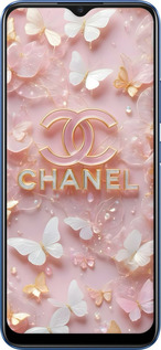 TPU чехол Шанель для Realme C12 - 6366b-2240 изображение 
