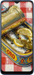 TPU чехол Vintage Sardine Tin Phone для Realme 7i - 6772b-2486 изображение 