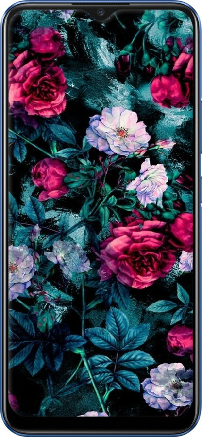 TPU чехол Сад и розы для Realme C12 - 6483b-2240 изображение 