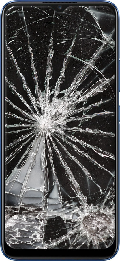 TPU чехол Glass для Realme C12 - 6608b-2240 изображение 