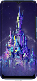 3D пластиковый матовый чехол № 5407 для Realme 7i - 5407m-2486 изображение 
