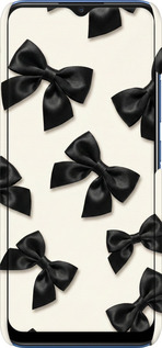 3D пластиковий матовий чехол Dark Coquette для Realme C12 - 6765m-2240 изображение 