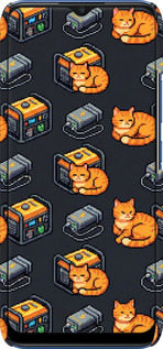 3D пластиковый матовый чехол Autonomous Zone для Realme 7i - 6771m-2486 изображение 