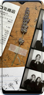 3D пластиковый матовый чехол Aesthetic Scrapbook Collage для Realme 7i - 6773m-2486 изображение 