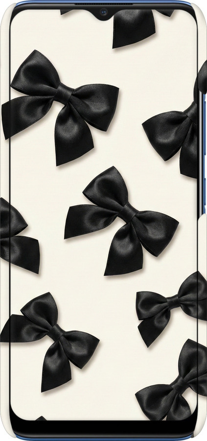 3D пластиковий матовий чехол Dark Coquette для Realme C12 - 6765m-2240 изображение 