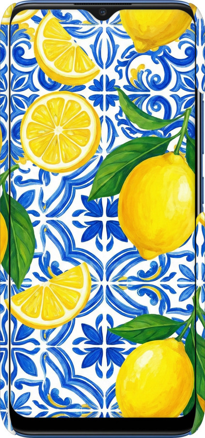 3D пластиковий матовий чехол Grocery Girl Italian Summer для Realme 7i - 6766m-2486 изображение 