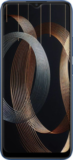 Силиконовый чехол Симфония для Realme 7i - 5835u-2486 изображение 