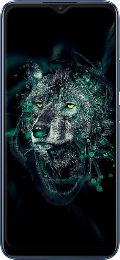 Силиконовый чехол Wolf для Realme C12 - 6610u-2240 изображение 