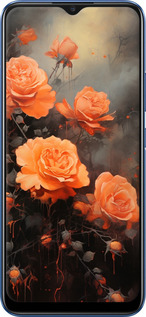 TPU чехол Оранжеві троянди для Realme C15 - 5944b-2063 изображение 
