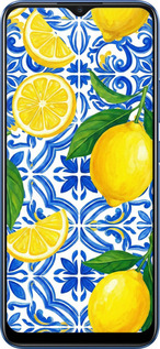 TPU чехол Grocery Girl Italian Summer для Realme C15 - 6766b-2063 изображение 