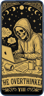 TPU чехол The Overthinker для Realme C15 - 6774b-2063 изображение 