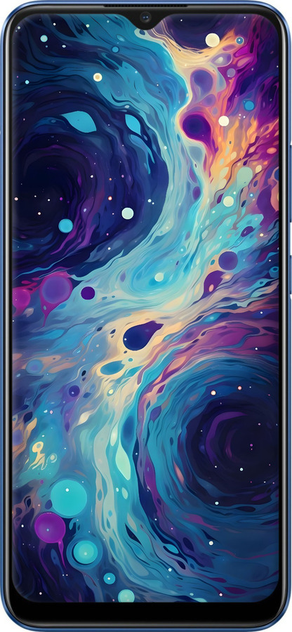 TPU чехол Арт акварель для Realme C15 - 6329b-2063 изображение 