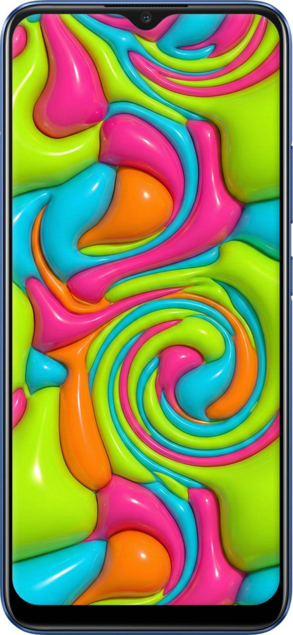 TPU чехол Y2K Jelly Dream для Realme C15 - 6780b-2063 изображение 