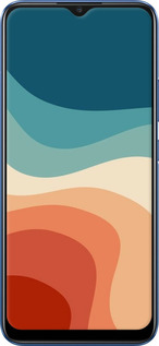 Силиконовый чехол В стиле ретро с волнами для Realme C15 - 6531u-2063 изображение 