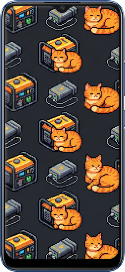 Силиконовый чехол Autonomous Zone для Realme C15 - 6771u-2063 изображение 