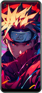 Силиконовый чехол Наруто для Realme C17 - 6274u-2121 изображение 