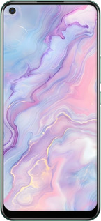 Силиконовый чехол Нежный мрамор для Realme C17 - 6310u-2121 изображение 