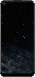 Силиконовый чехол Ночное небо для Realme C17 - 6451u-2121 изображение 