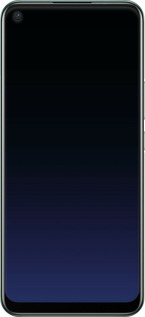 Силиконовый чехол Градиент в тёмно - синем стиле для Realme C17 - 6542u-2121 изображение 