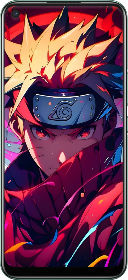Силиконовый чехол Наруто для Realme C17 - 6274u-2121 изображение 