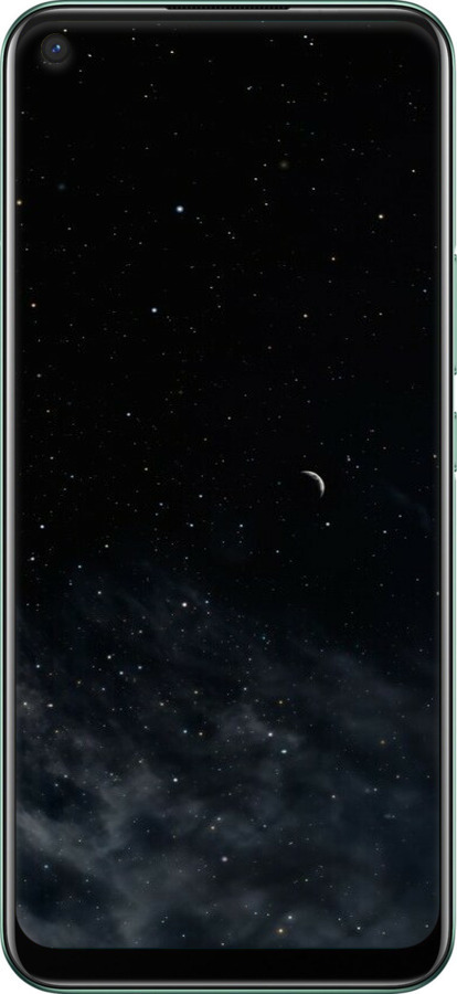 Силиконовый чехол Ночное небо для Realme C17 - 6451u-2121 изображение 