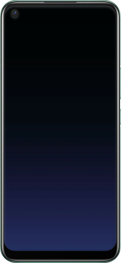 Силиконовый чехол Градиент в тёмно - синем стиле для Realme C17 - 6542u-2121 изображение 