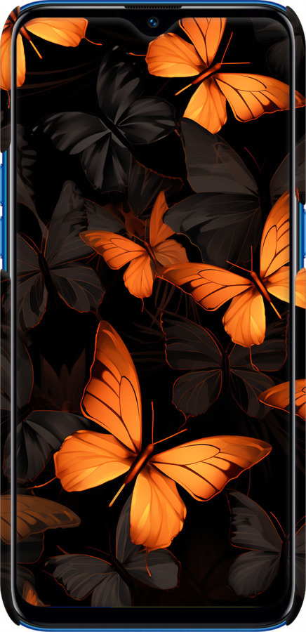 3D пластиковий матовий чехол Чохол для телефону для Realme C2 - 5956m-1852 изображение 