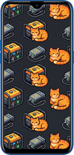 2D пластиковый чехол Autonomous Zone для Realme C2 - 6771t-1852 изображение 