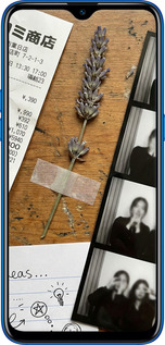 2D пластиковый чехол Aesthetic Scrapbook Collage для Realme C2 - 6773t-1852 изображение 