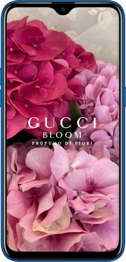 Силіконовий чехол Гучи для Realme C2 - 6341u-1852 изображение 