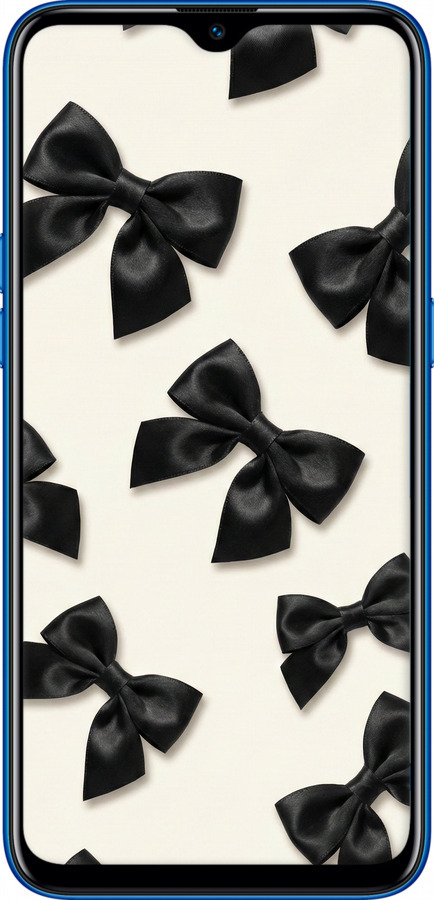 Силіконовий чехол Dark Coquette для Realme C2 - 6765u-1852 изображение 