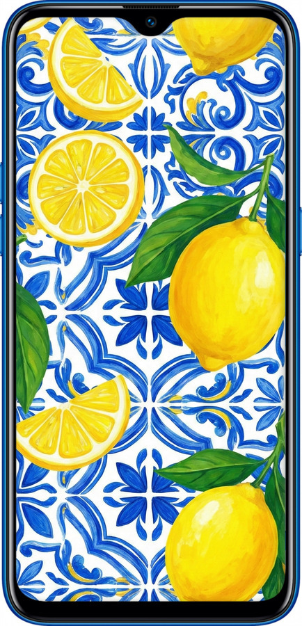 2D пластиковий чехол Grocery Girl Italian Summer для Realme C2 - 6766t-1852 изображение 