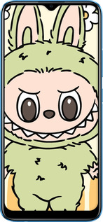 TPU чехол № 6736 для Realme C20A - 6736b-2416 изображение 