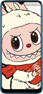 TPU чехол № 6738 для Realme C20A - 6738b-2416 изображение 