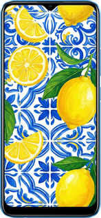 TPU чехол Grocery Girl Italian Summer для Realme C20A - 6766b-2416 изображение 